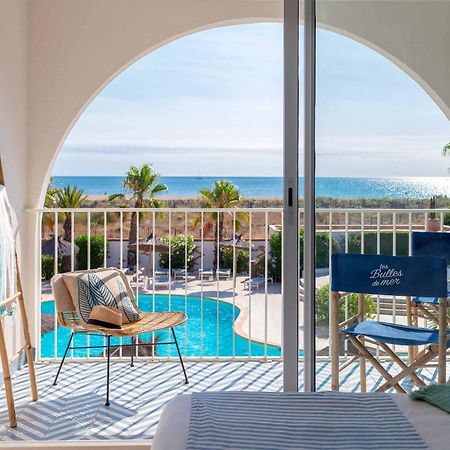 Les Bulles De Mer - Hotel & Spa Sur La Plage Saint-Cyprien  Ngoại thất bức ảnh
