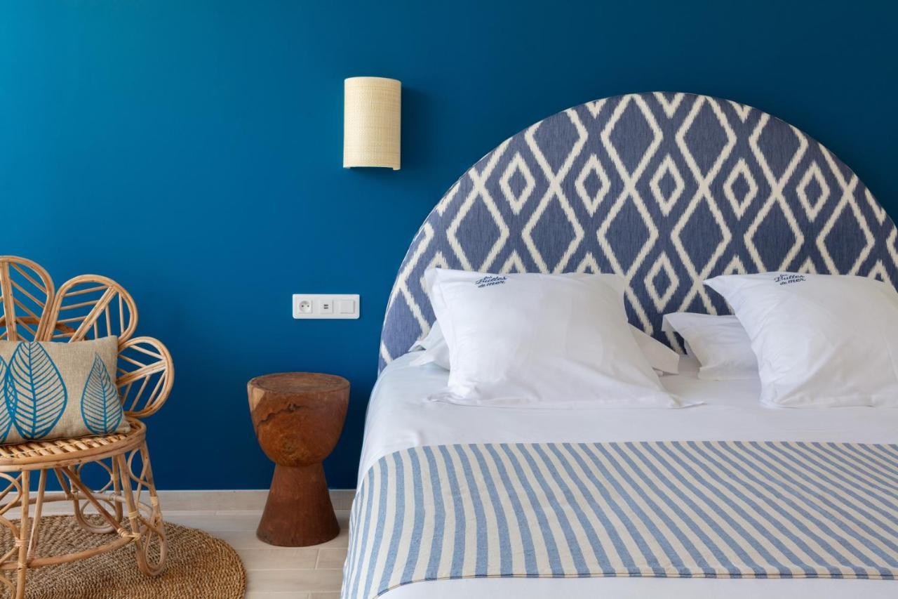 Les Bulles De Mer - Hotel & Spa Sur La Plage Saint-Cyprien  Ngoại thất bức ảnh