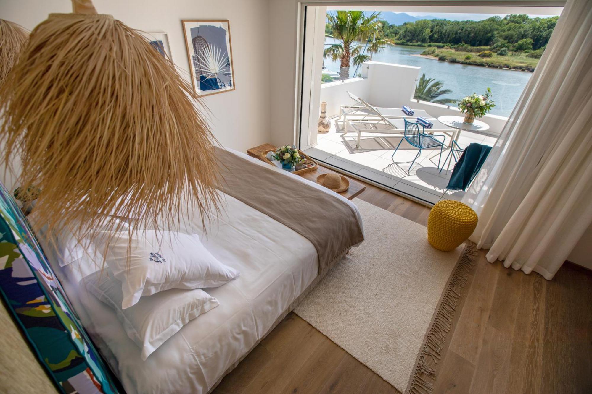 Les Bulles De Mer - Hotel & Spa Sur La Plage Saint-Cyprien  Ngoại thất bức ảnh