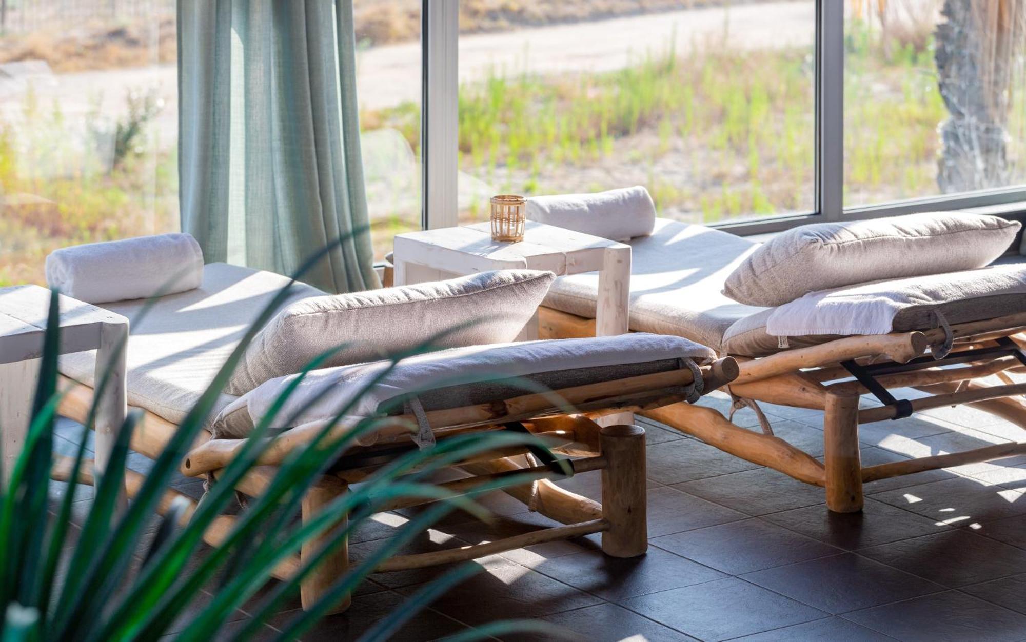 Les Bulles De Mer - Hotel & Spa Sur La Plage Saint-Cyprien  Ngoại thất bức ảnh