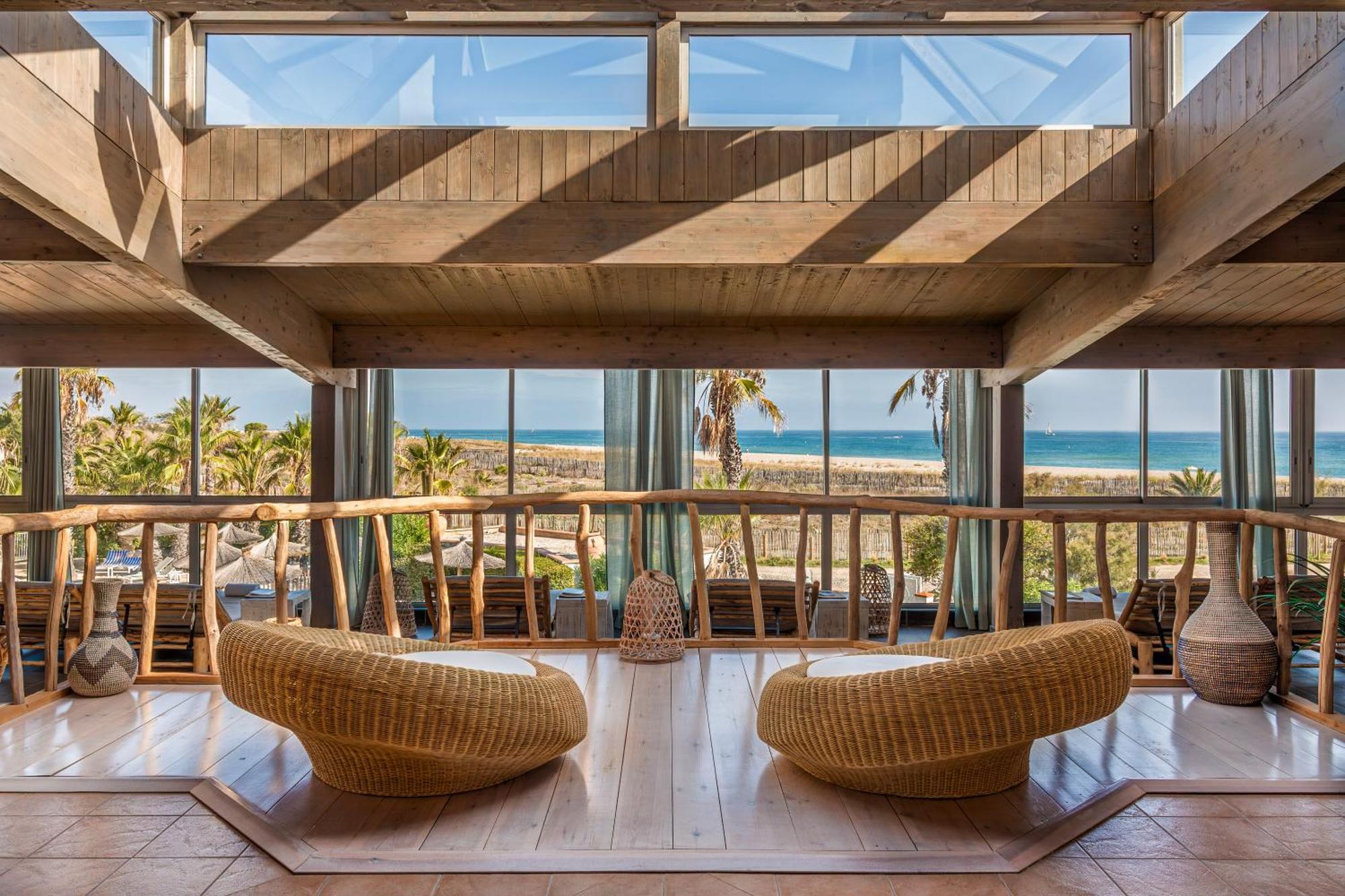Les Bulles De Mer - Hotel & Spa Sur La Plage Saint-Cyprien  Ngoại thất bức ảnh