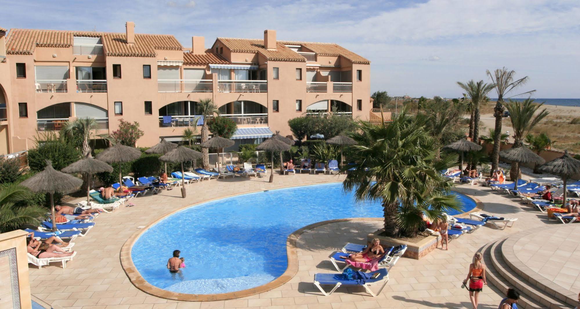 Les Bulles De Mer - Hotel & Spa Sur La Plage Saint-Cyprien  Ngoại thất bức ảnh