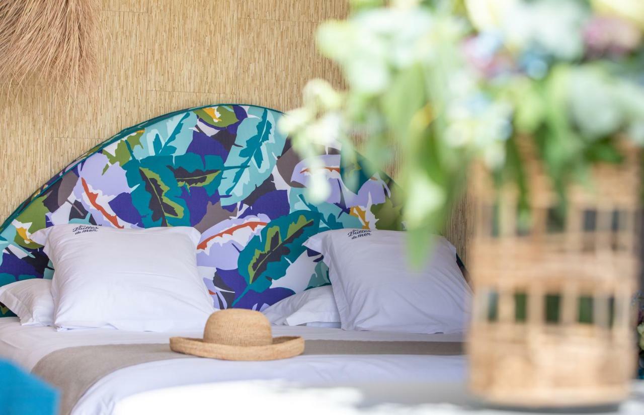 Les Bulles De Mer - Hotel & Spa Sur La Plage Saint-Cyprien  Ngoại thất bức ảnh