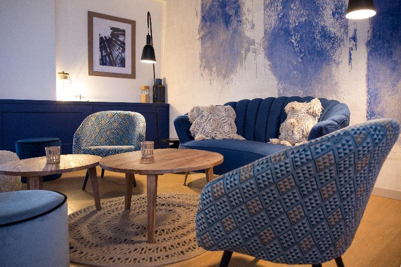 Les Bulles De Mer - Hotel & Spa Sur La Plage Saint-Cyprien  Ngoại thất bức ảnh