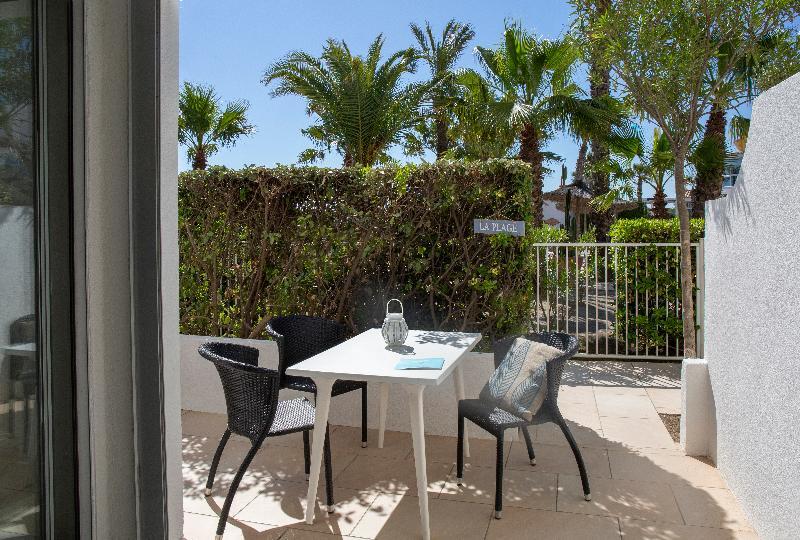 Les Bulles De Mer - Hotel & Spa Sur La Plage Saint-Cyprien  Ngoại thất bức ảnh