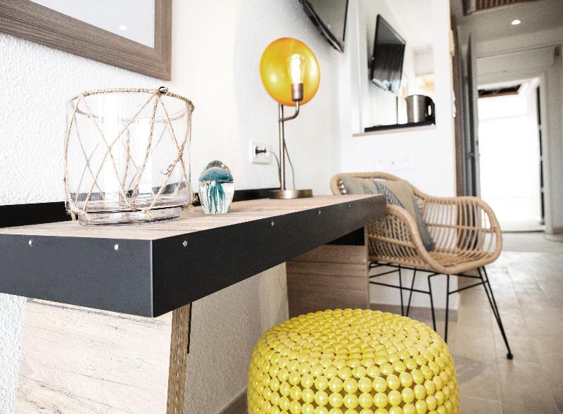 Les Bulles De Mer - Hotel & Spa Sur La Plage Saint-Cyprien  Ngoại thất bức ảnh