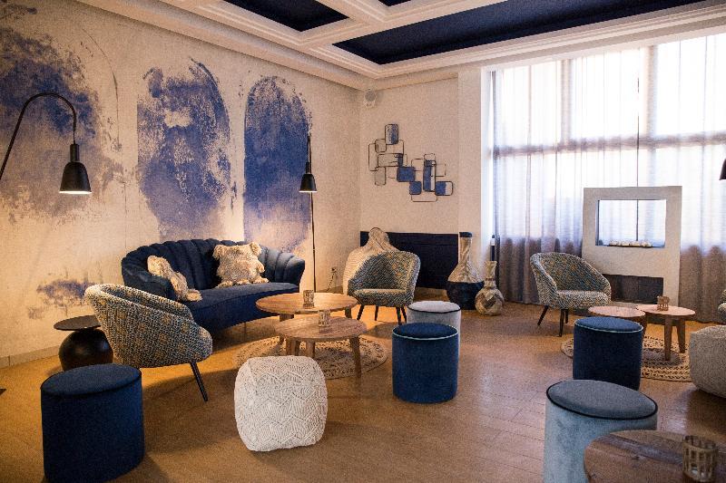 Les Bulles De Mer - Hotel & Spa Sur La Plage Saint-Cyprien  Ngoại thất bức ảnh